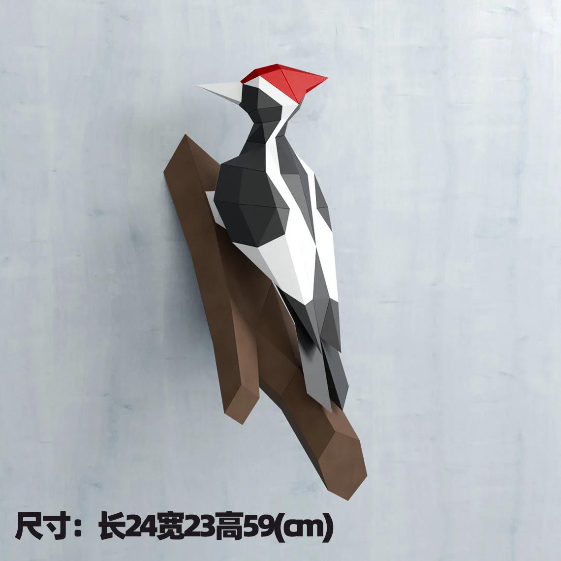 Woodpecker Wall paper  ü      3D DIY  ,    峭